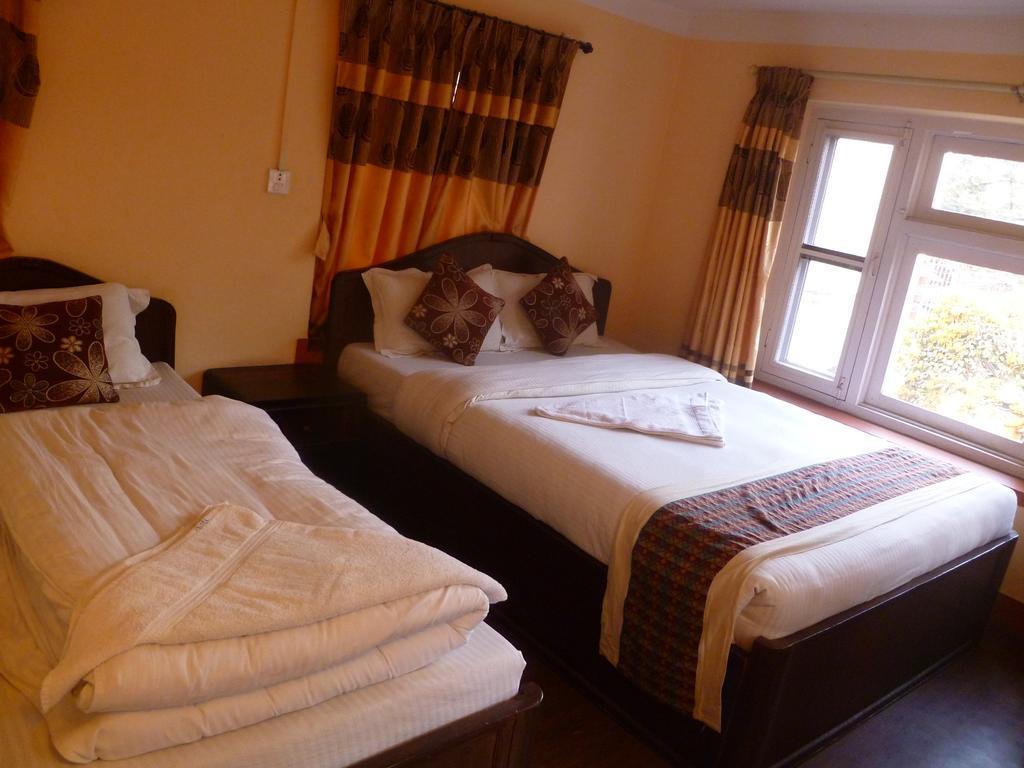 Bed and Breakfast Andes House Katmandú Exterior foto