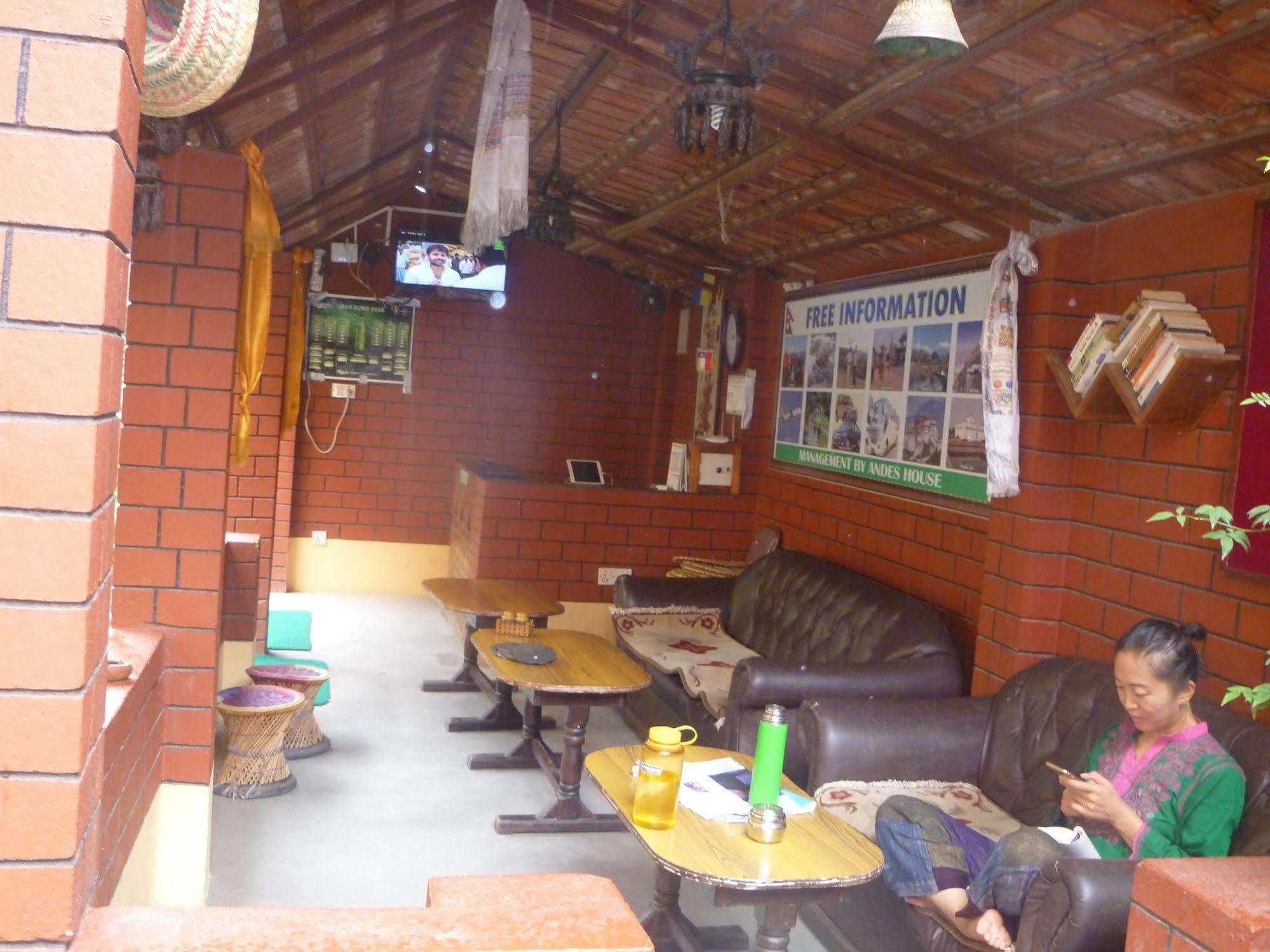 Bed and Breakfast Andes House Katmandú Exterior foto