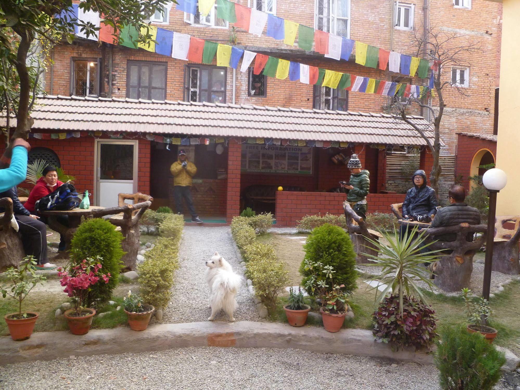 Bed and Breakfast Andes House Katmandú Exterior foto